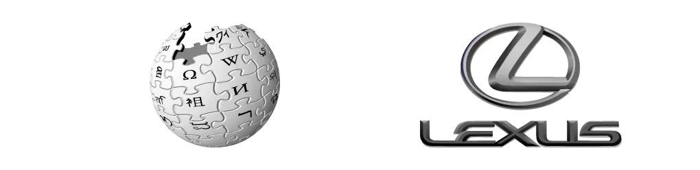 The lexus logo is shown next to a puzzle ball.