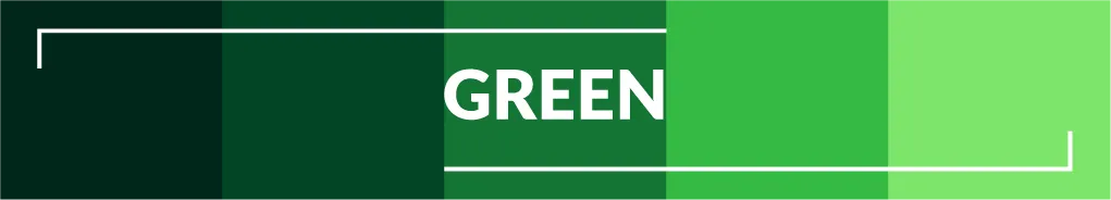 A green sign with white text.