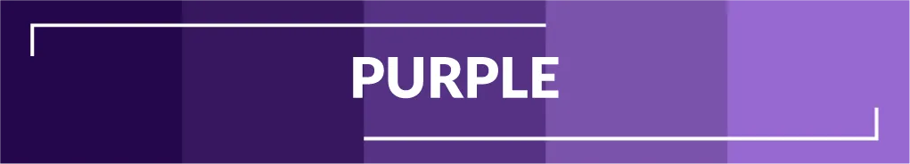 A purple and white background with the word purple.
