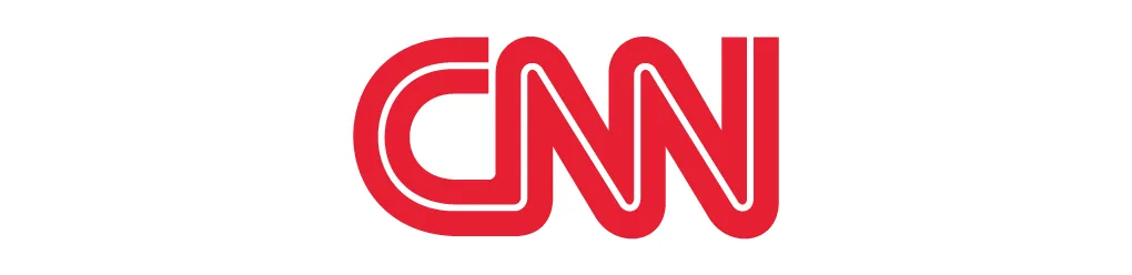 The cnn logo is shown on a white background.