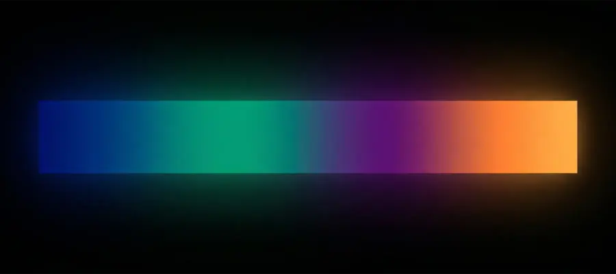 Brand color spectrum for SaaS — blue signals trust, green signals growth, purple signals creativity, orange signals energy