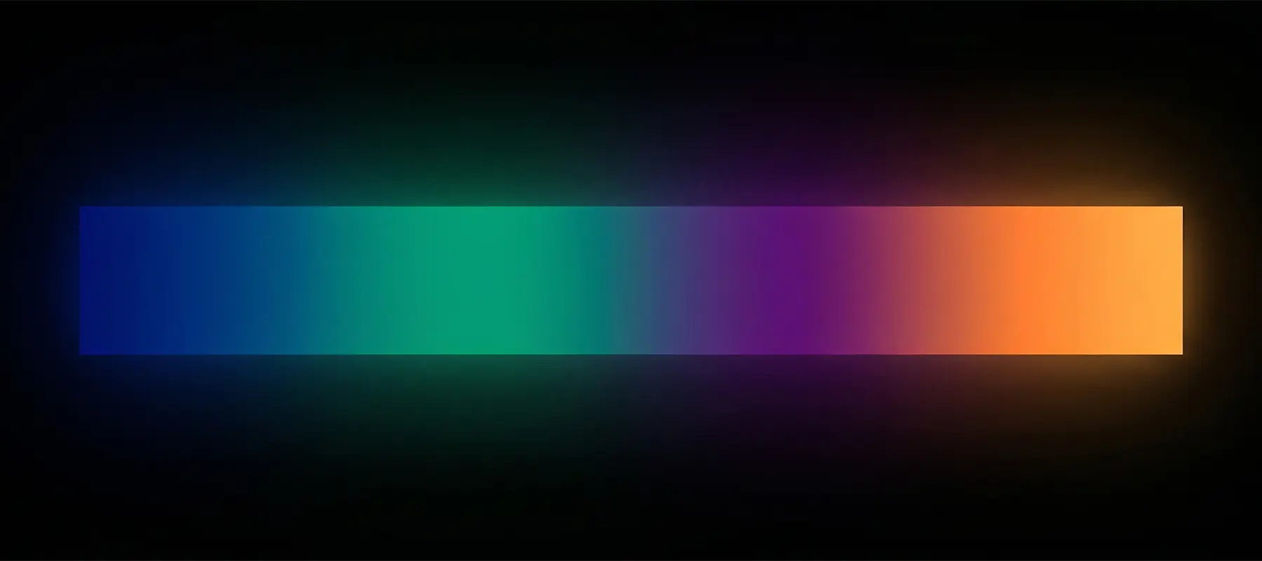 Brand color spectrum for SaaS — blue signals trust, green signals growth, purple signals creativity, orange signals energy